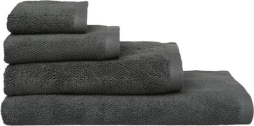 Marc O'Polo Home Timeless Towel Anthracite 0008 - Håndklæder hos Magas...