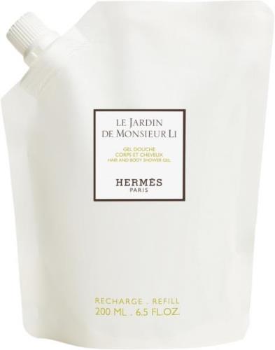 HERMÈS Le Jardin de Monsieur Li Hair Body Shower Gel Refill 200 ml 200...