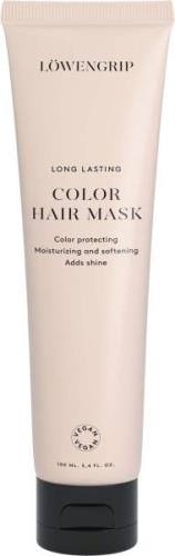 Löwengrip Long Lasting Color Hair Mask 100 ml - Hårkur hos Magasin