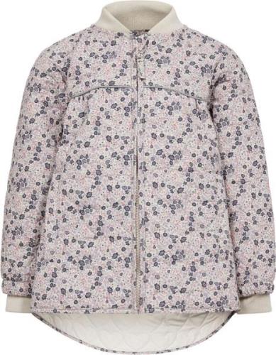 Sofie Schnoor Jacket Str 8 år / 128 cm - Sand Termojakker hos Magasin