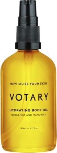 VOTARY Votary Hydrating Body Oil 110 ml - Cremer hos Magasin