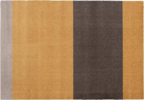 Tica Copenhagen Løber, 130x90 cm, Stripeshorizon Dijon/brun/sand Dijon...