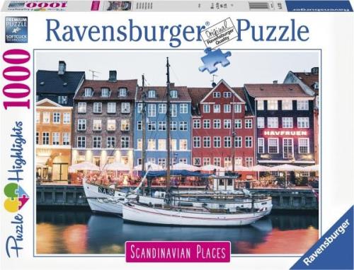 Ravensburger puslespil Ravensburger 1000 Puslespil ass - Puslespil hos...