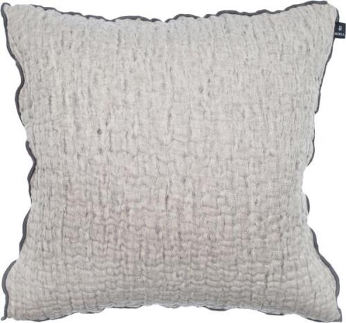 Himla Pauline Cushion Cover Shadow Str 50x50 - Pudebetræk hos Magasin