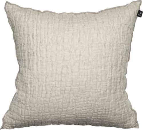 Himla Pauline Cushion Cover Oatmeal Str 50x50 - Pudebetræk hos Magasin