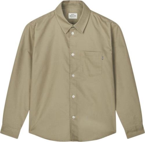 Mads Nørgaard - Copenhagen Cotton Oxford Svano Shirt Str 10 år - Brun ...