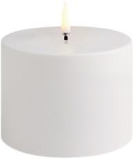 Uyuni Uyuni Lighting Outdoor LED Candle - White - 7,8 x 17,8 CM Hvid -...