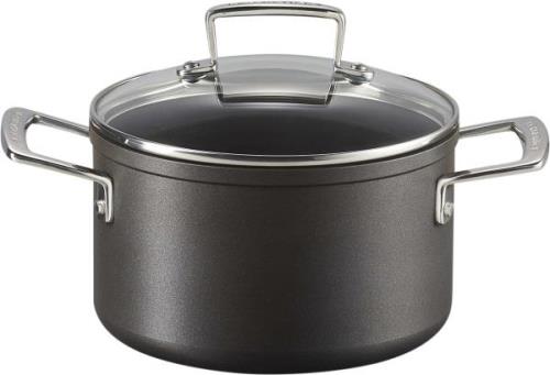 Le Creuset TNS Gryde 2,8L Alu/steel Str 18 cm - Gryder hos Magasin