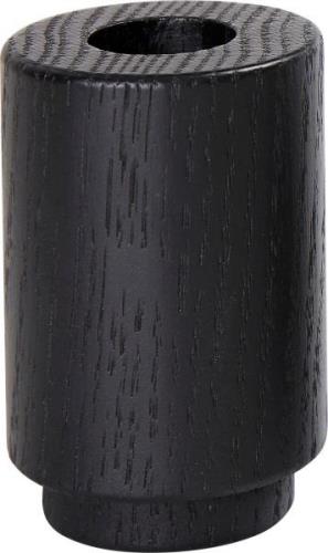 Andersen - Furniture Create me Candleholder 7,5 cm Black - Kronelysest...