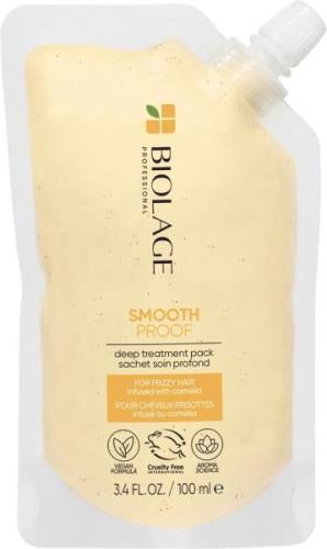 BIOLAGE Smoothproof Deep Treatment Pack - Hårkur hos Magasin