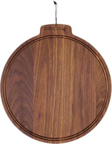 DutchDeluxes Breakfast Board Moon Walnut Solid Walnut - Skærebrætter h...