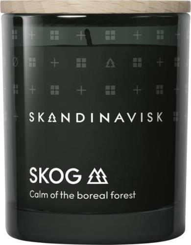 Skandinavisk Skog Scented Candle 65g Special Edition Kvindeduft 65 G -...