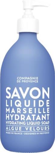 Compagnie De Provence Liquid Marseille Soap Velvet Seaweed 495 ML - Hå...