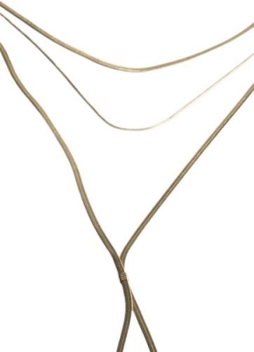 MANGO Long Triple Necklace U - Andet hos Magasin