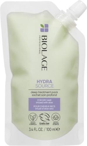 BIOLAGE Hydrasource Deep Treatment Pack - Hårkur hos Magasin