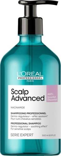 L'Oréal Professionnel Scalp Advanced Antidiscomfort Shampoo - Shampoo ...