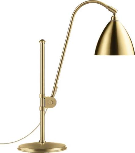 Gubi Bestlite BL1 Table Lamp Brass Str H: 51-83 x Ø 21 x Ø 16 cm - Bor...