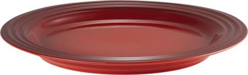 Le Creuset Tallerken 22 Sign Cerise Cerise Str 23cm - Dybe Tallerkener...