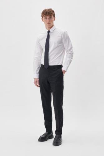 Matinique Las Mand Sort Habitbukser Slim Fit Str 42/82 - hos Magasin