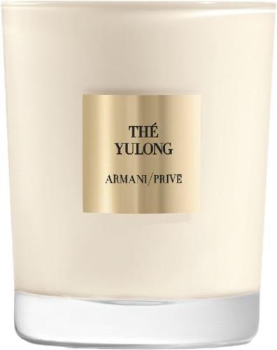 Armani Armani Privé Thé Yulong Scented Candle Kvindeduft 175 G - Duftl...