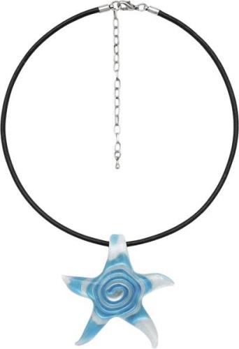 The Good Statement Spirit Necklace / Light Blue Star OZ - Halskæder Me...