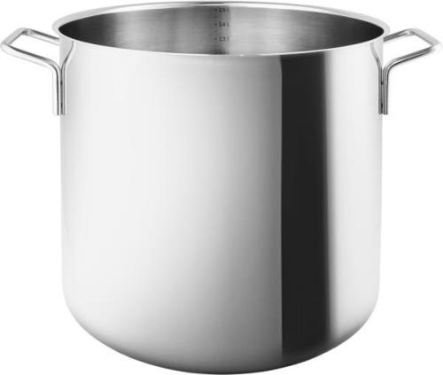 Eva Trio Stainless Steel Gryde 15 l 28 cm Polished Steel Str 2 - Gryde...