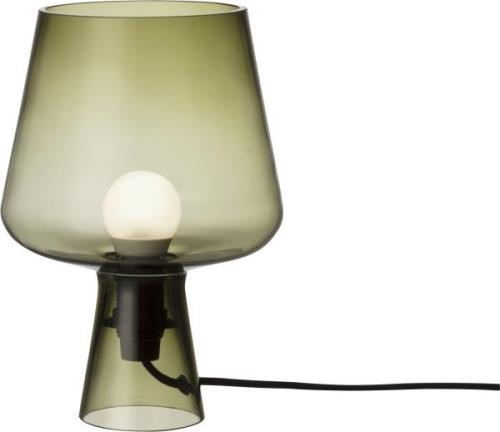 Iittala Leimu Lampe 240x165 Mosgrøn Grøn Str 240X165 - Bordlamper Glas...