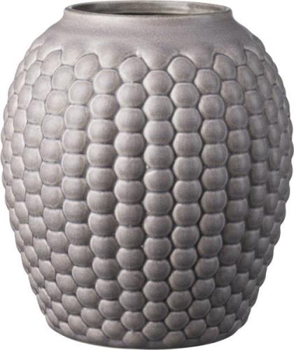 FDB Møbler S7 Lupin - Vaser - Bred Warm Grey Str 19x16,5x16,5cm - Vase...