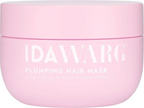 Ida Warg Beauty Plumping Hair Mask 300ml 300 ml - Hårkur hos Magasin