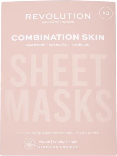 Revolution Revolution Skincare Biodegradable Combination Skin Sheet Ma...