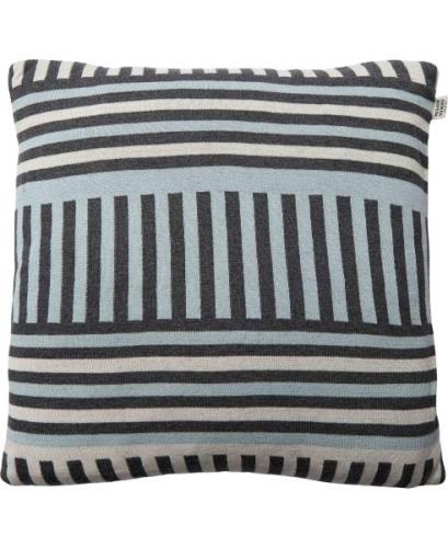 Magasin Graphic Stripe/blåbrun, Pyntepude 0008 Pyntepuder Bomuld