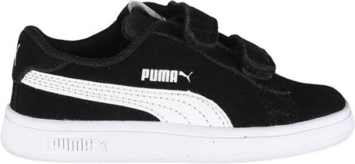 Puma Smash V2 SD V INF Sort Sneakers Str 35.5 - hos Magasin