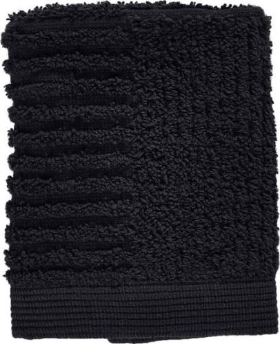 Zone Vaskeklud Black Classic 30x30 cm. Black Str 30x30 cm. - Håndklæde...