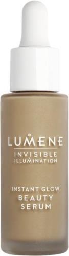 LUMENE LU II Glow BE Serum U TAN 30 - Serum hos Magasin