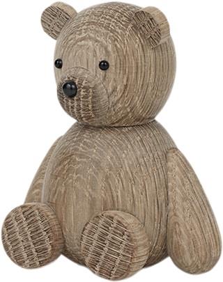 Lucie Kaas Teddy, oak Lysebrun Str 9 cm - Figurer hos Magasin