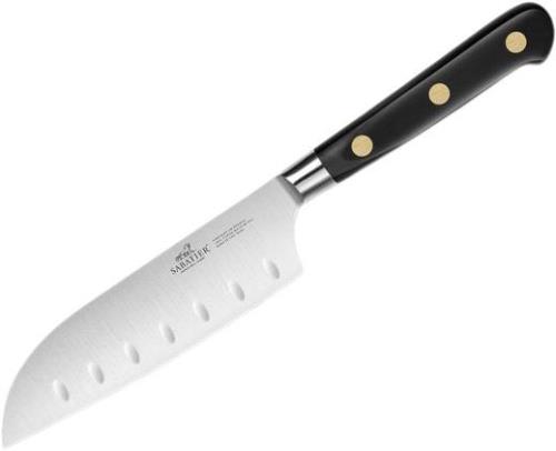 Lion Sabatier Ideal Santokukniv Stål/sort L13cm Stål/sort Str 1 - Kokk...