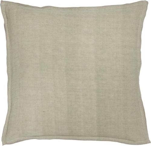 Bungalow Cushion 50x50cm Linen Celery Celery Str 50 x 50 cm - Pyntepud...