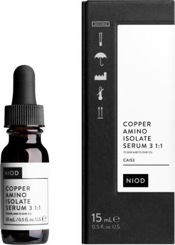 NIOD Copper Amino Isolate Serum 3 1:1 15 ml - Serum hos Magasin