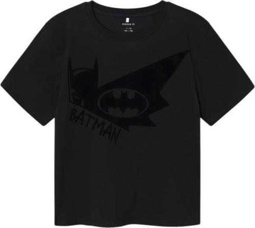 Name It Nkmsepp Batman SS Nreg TOP WAB Str 116 - Blå Toppe hos Magasin