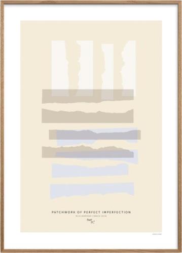 Poster & Frame Perfect Imperfection No. 3 Flerfarvet Str 30x40cm - Pla...