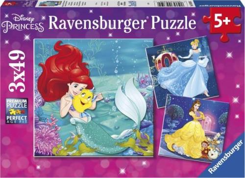 Ravensburger puslespil Ravnsburger 3*49 Brikker ass - Puslespil hos Ma...