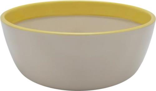 Iittala Play Skål 19cm Beigegul Beige Str 19 cm - Serveringsfade hos M...