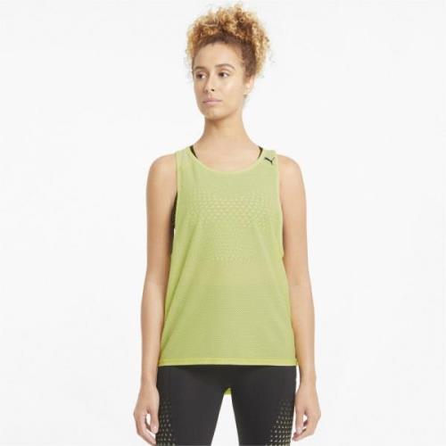 Puma Train Mesh Tank L - Tanktoppe Polyester hos Magasin