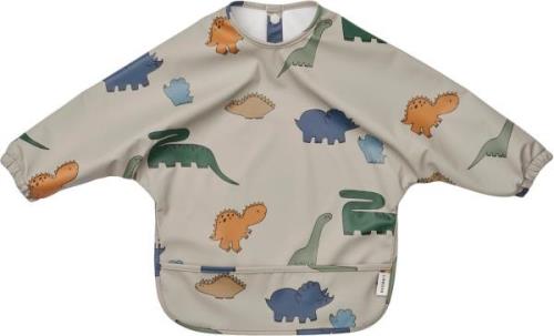 Liewood Merle Printed Cape Bib Dinosaurs / ONE SIZE - Hagesmække hos M...