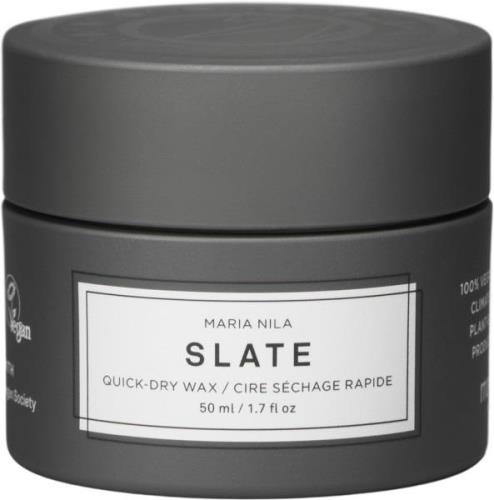 Maria Nila MN Minerals Slate - Quick DRY WAX - 50 ml 50 ml - Hårkur ho...