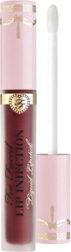 Too Faced Lip Injection Liquid Lipstick Boom Boom Pow (3 Ml) 3 ml - Læ...