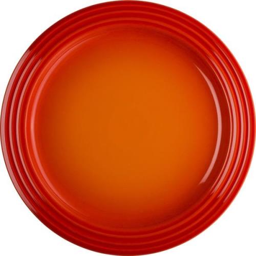 Le Creuset Tallerken 22cm Volcanic Volcanic Str 22 cm - Frokosttallerk...