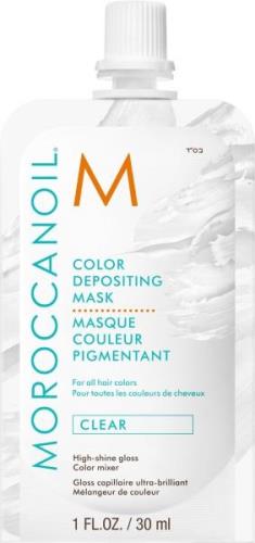 Moroccanoil Moroccanoil Clear Color Depositing Mask 30 ml. - Hårkur ho...