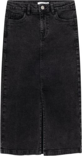 Name It Nkfkylie Maxi DNM Skirt 8507md O Str 134 - Grå Nederdele Denim...