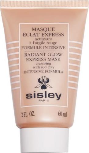 Sisley Radiant Glow Express Mask 60 ml - Ansigtsmaske hos Magasin